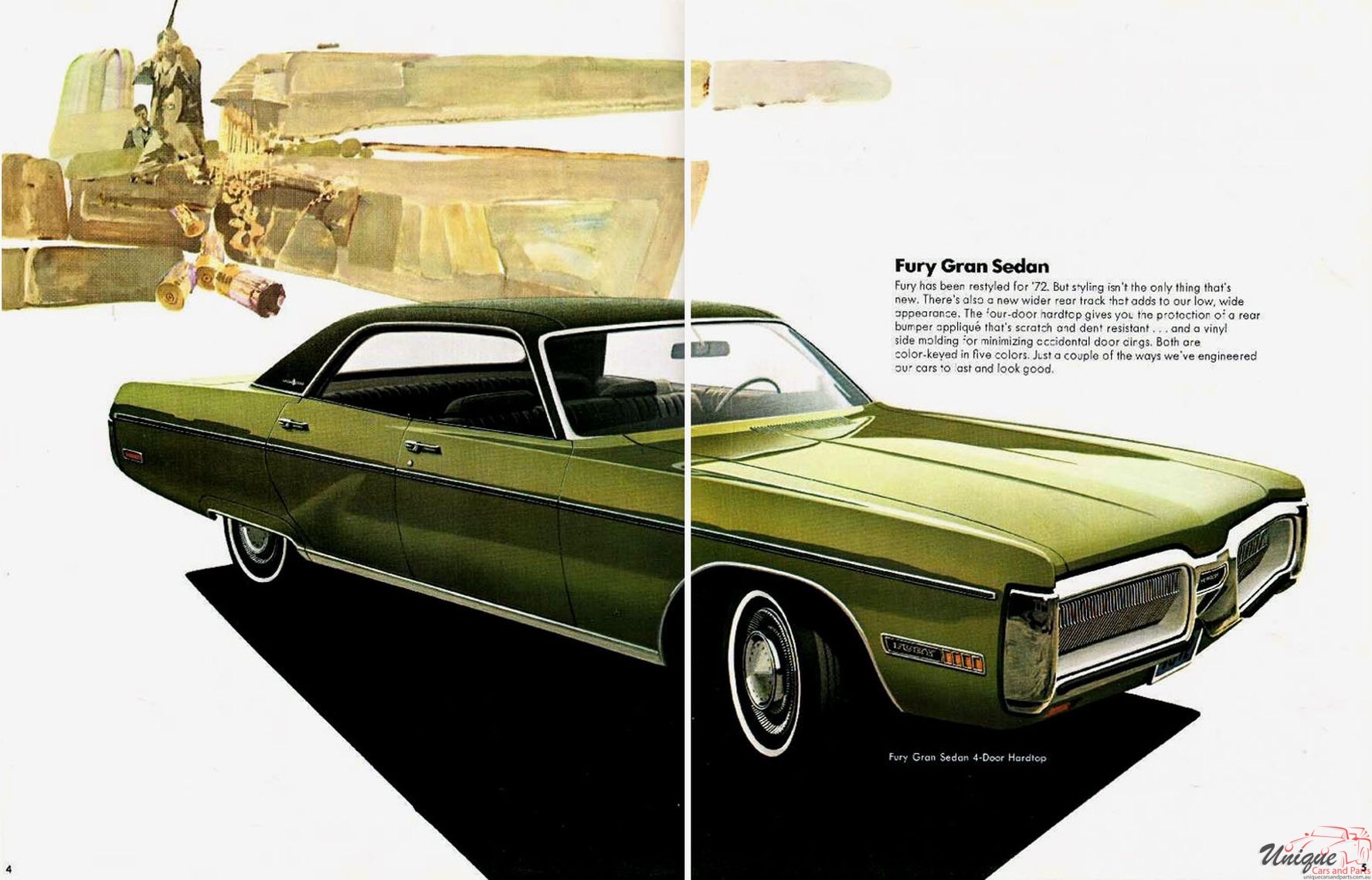 1972 Plymouth Fury Brochure Page 6